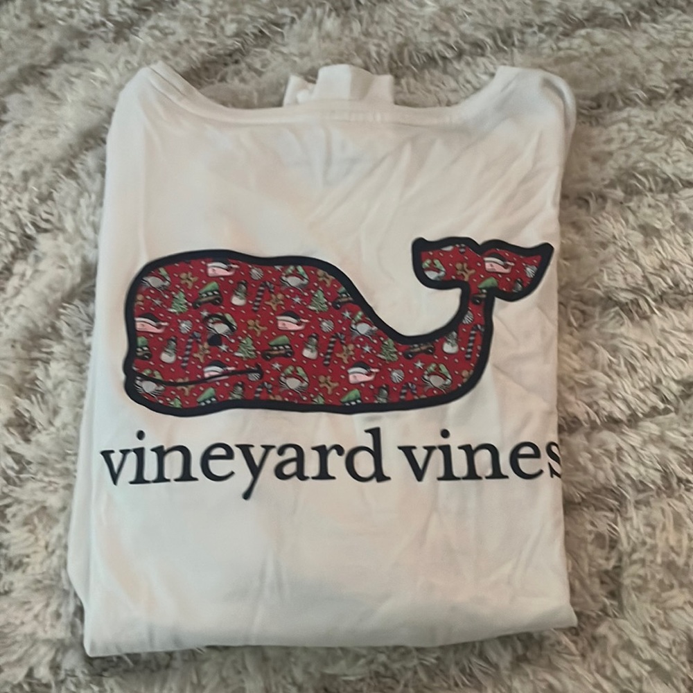 Vineyard vines Ls tshirt